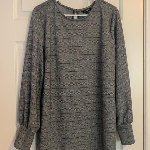 ❤️ 2/40 Plaid/Houndstooth Dress - Picture 3 of 4